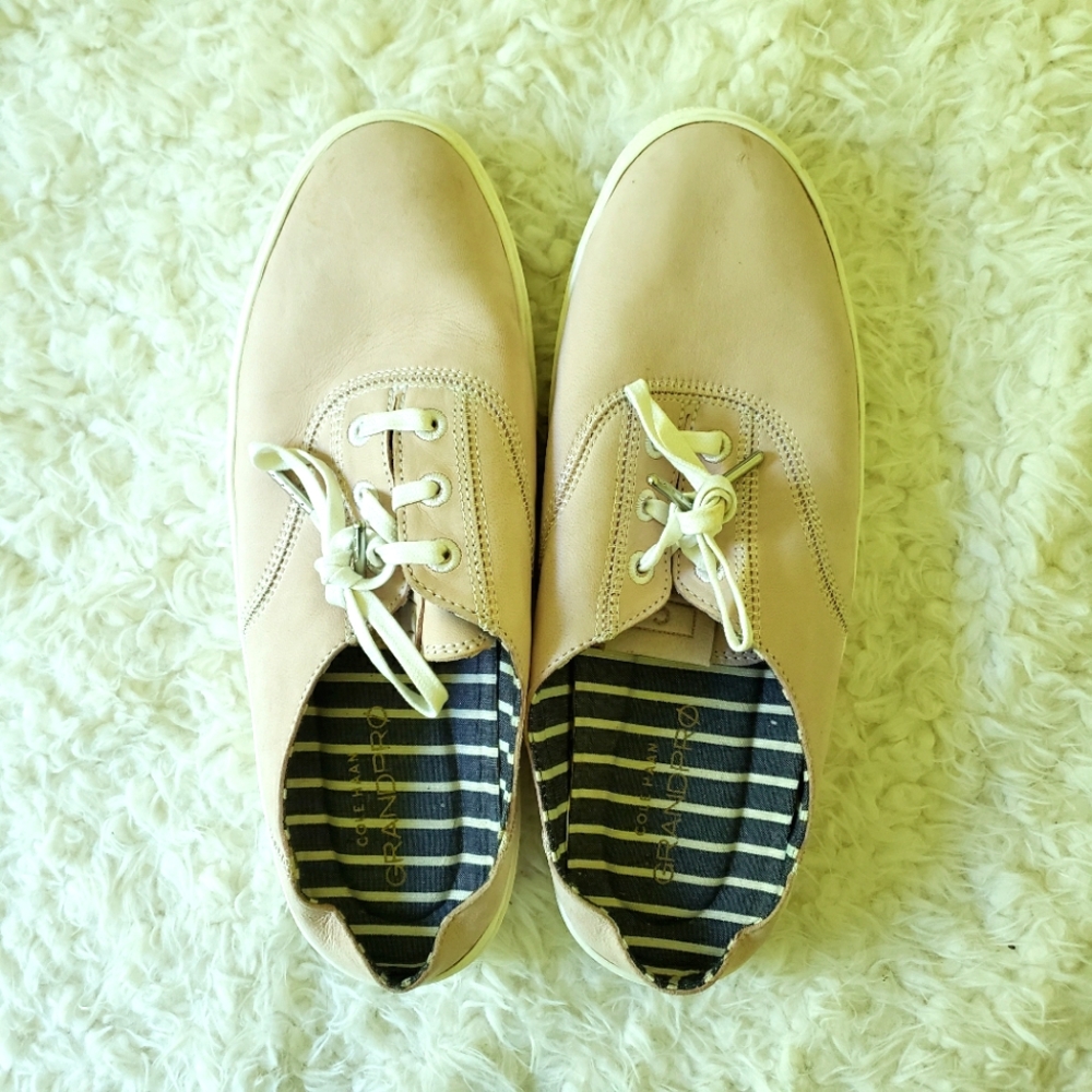 cole haan x grandpro • sneaker slides
